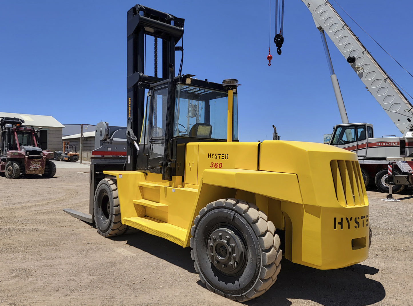 Montacargas Hyster H360XL 36,000lbs