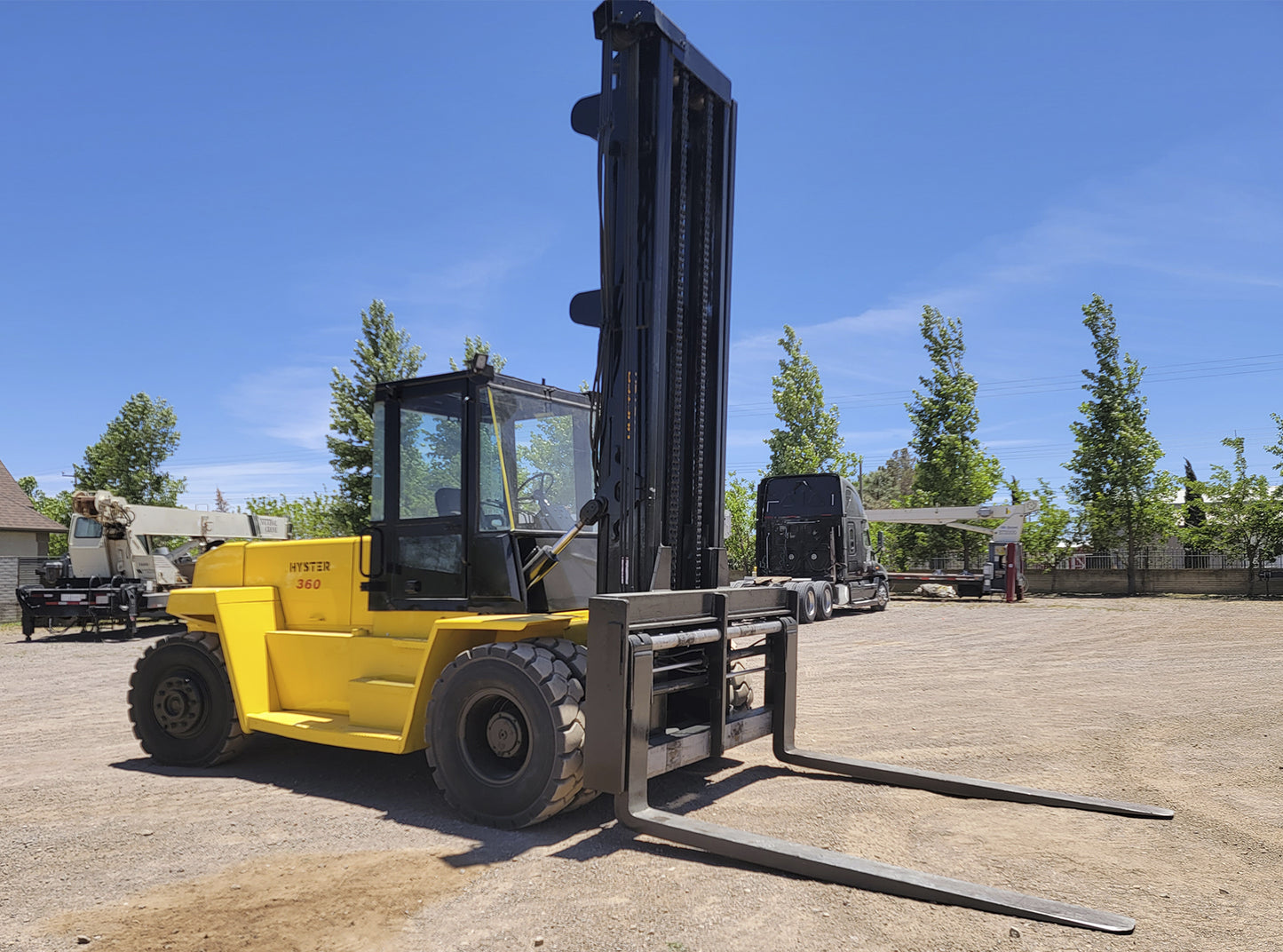 Montacargas Hyster H360XL 36,000lbs