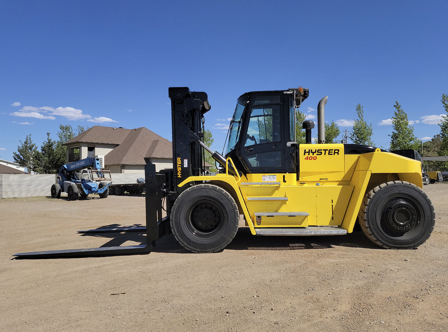 Montacargas Hyster H400HD 40,000lbs