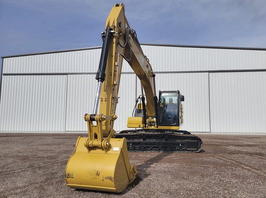 Excavadora Caterpillar 320 2024