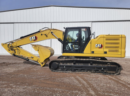 Excavadora Caterpillar 320 2024