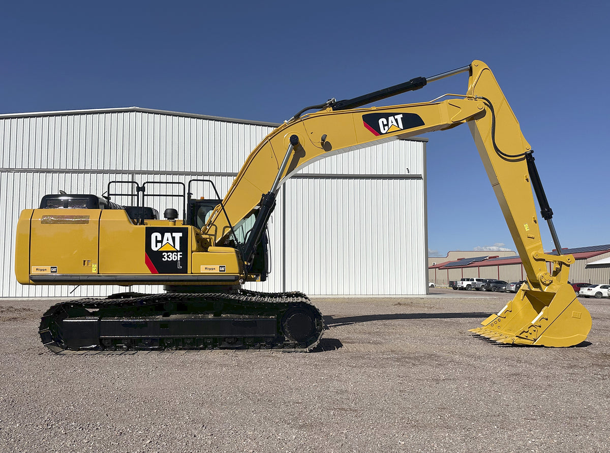 Excavadora Caterpillar 336FL