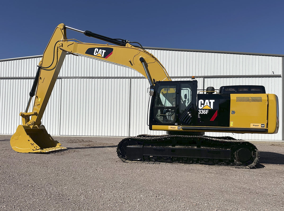 Excavadora Caterpillar 336FL