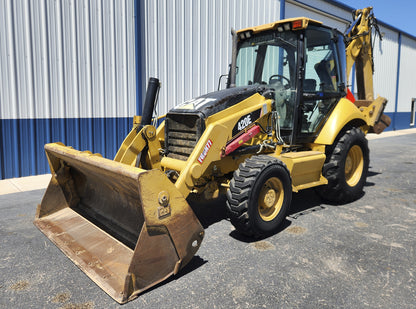 Retroexacavadora Caterpillar 420E 2012