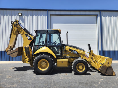 Retroexacavadora Caterpillar 420E 2012