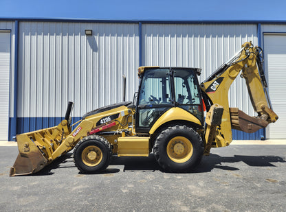Retroexacavadora Caterpillar 420E 2012