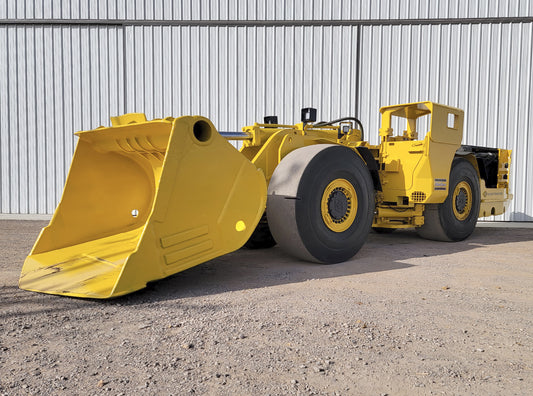 Cargador Subterráneo Wagner by Atlas Copco ST-8B