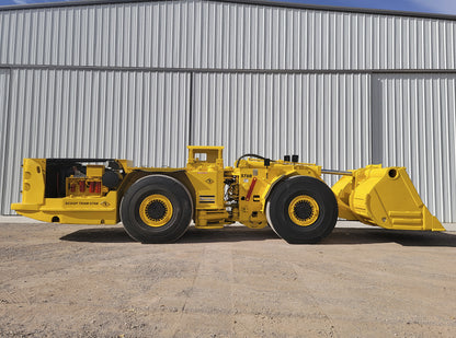 Cargador Subterráneo Wagner by Atlas Copco ST-8B