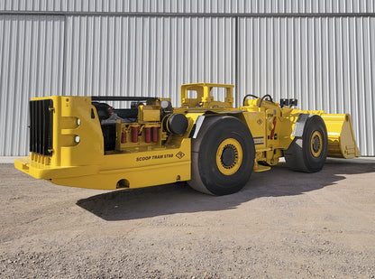 Cargador Subterráneo Wagner by Atlas Copco ST-8B