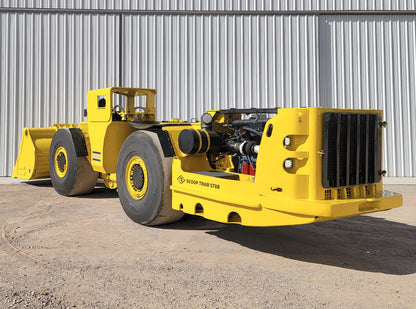 Cargador Subterráneo Wagner by Atlas Copco ST-8B