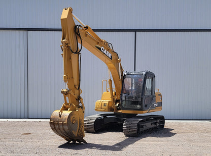 Excavadora Case CX130