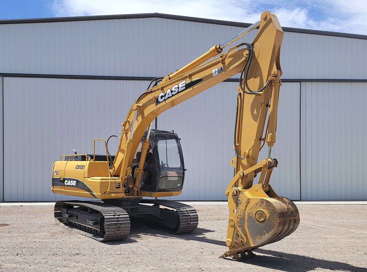 Excavadora Case CX130