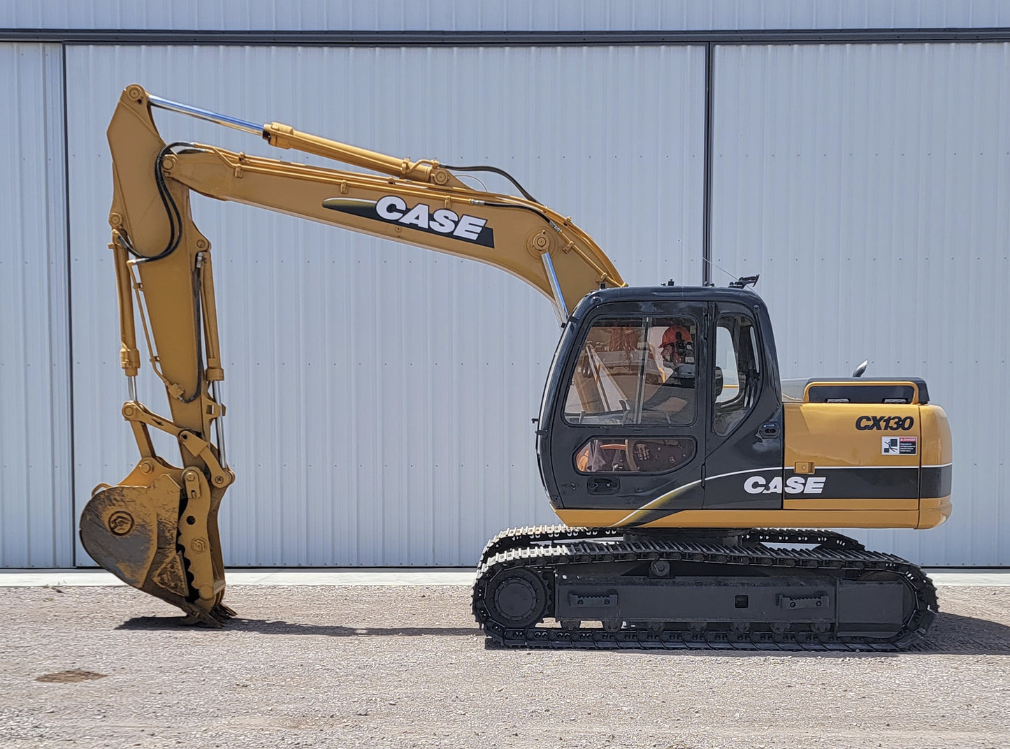 Excavadora Case CX130