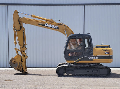 Excavadora Case CX130