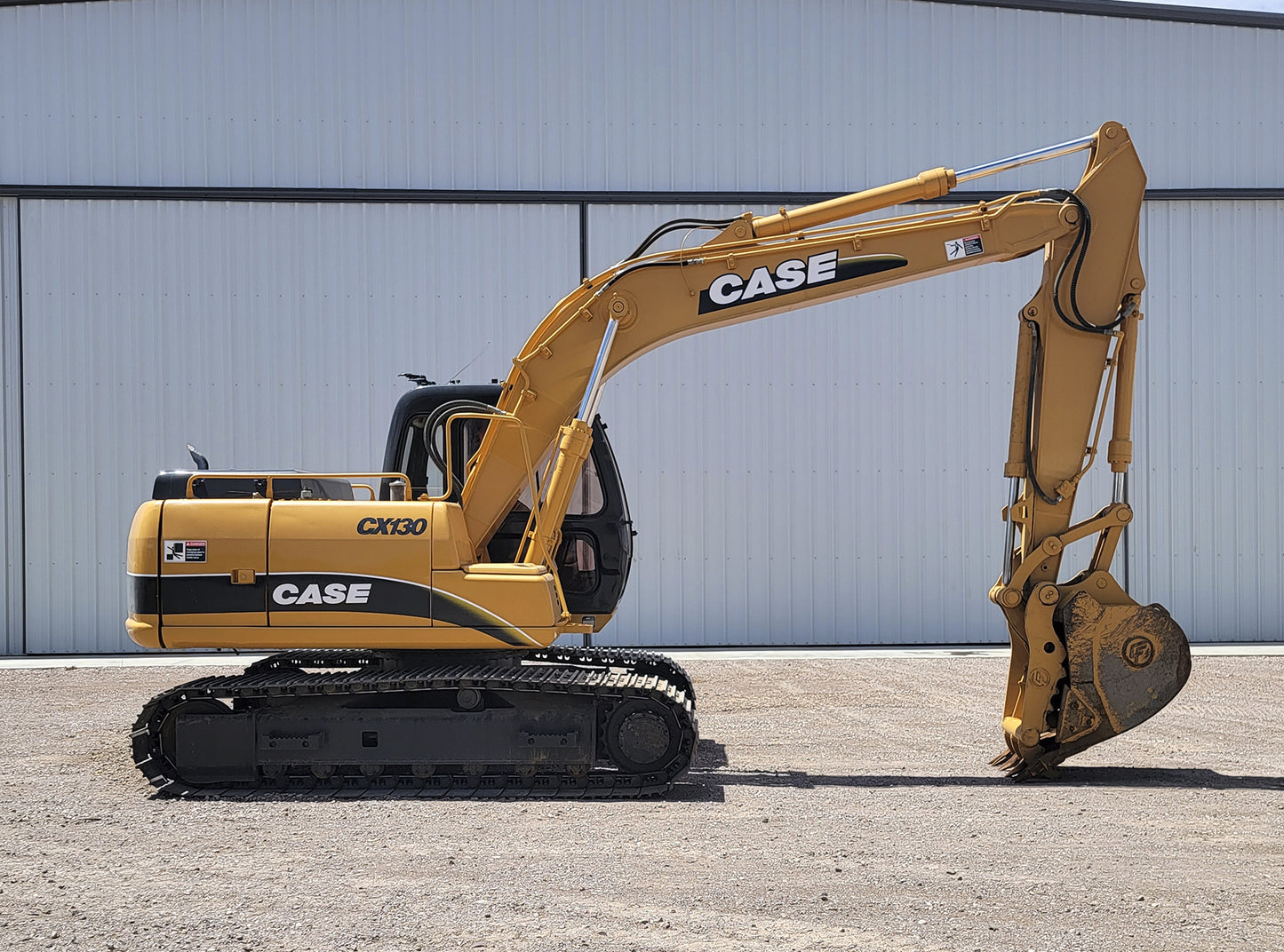 Excavadora Case CX130