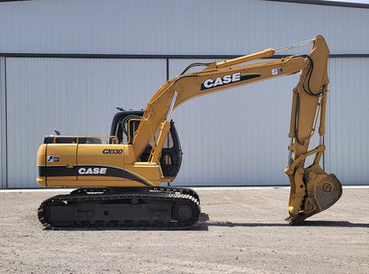 Excavadora Case CX130