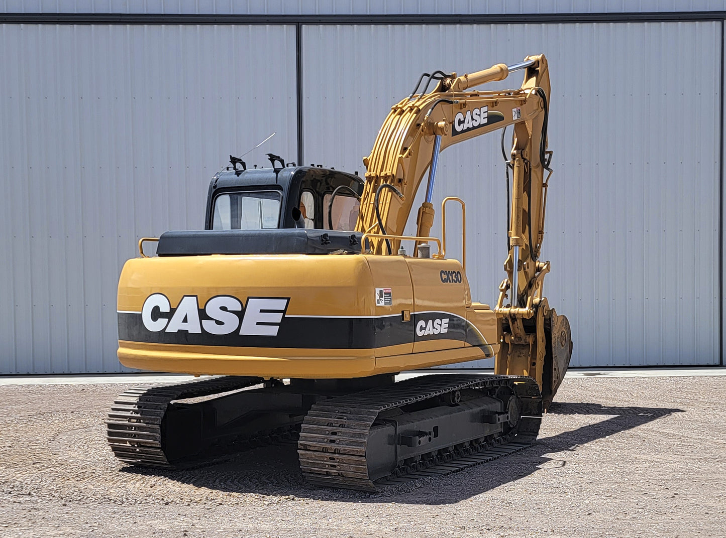 Excavadora Case CX130