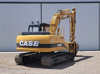 Excavadora Case CX130