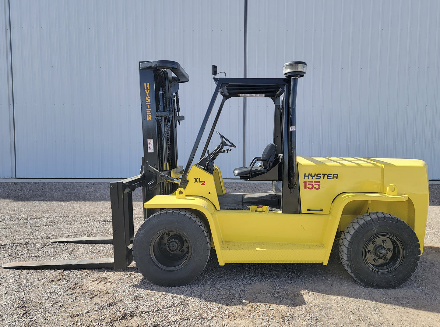 Montacargas Hyster H155XL 15,500lbs