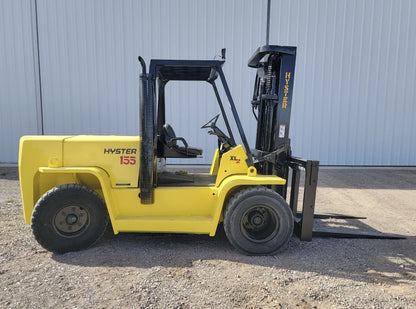 Montacargas Hyster H155XL 15,500lbs