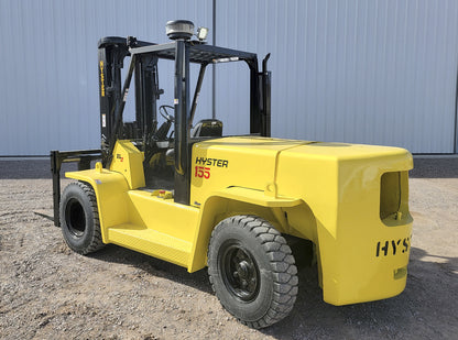 Montacargas Hyster H155XL 15,500lbs