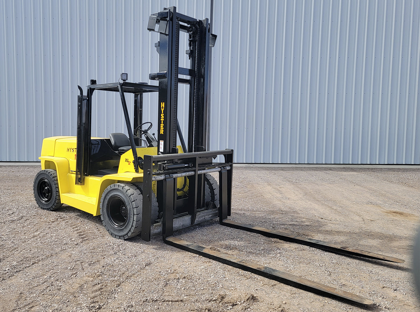 Montacargas Hyster H155XL 15,500lbs