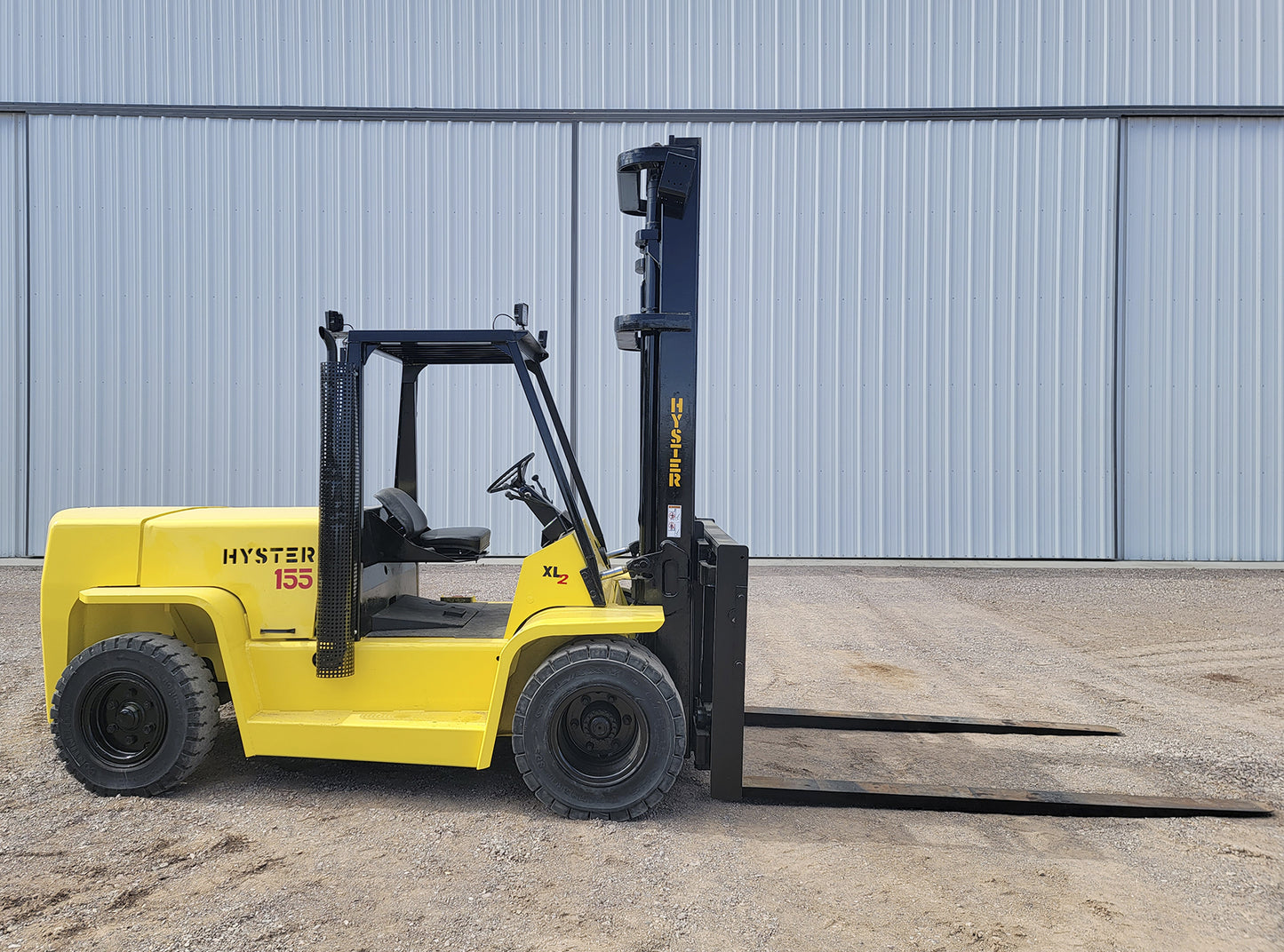 Montacargas Hyster H155XL 15,500lbs