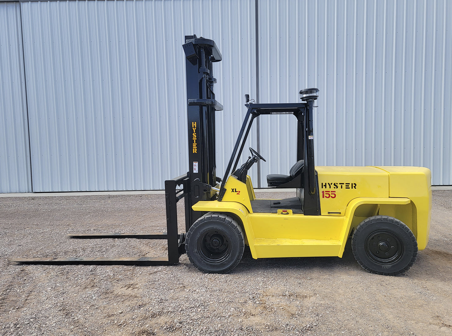 Montacargas Hyster H155XL 15,500lbs