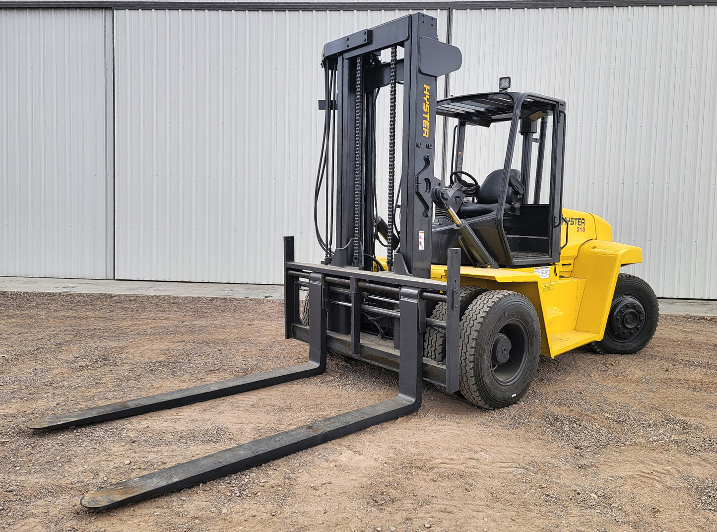 Montacargas Hyster H210 21,000lbs