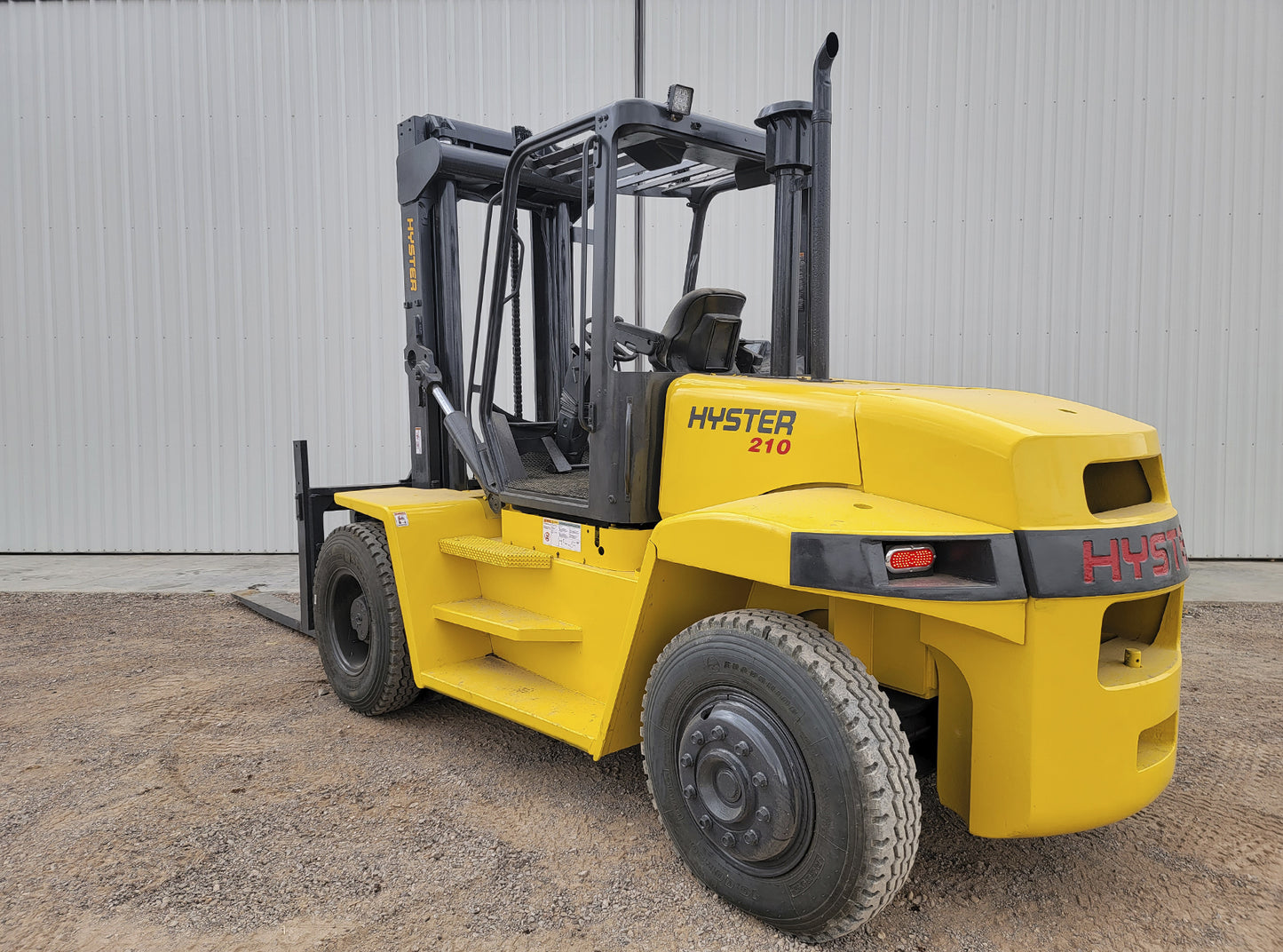 Montacargas Hyster H210 21,000lbs