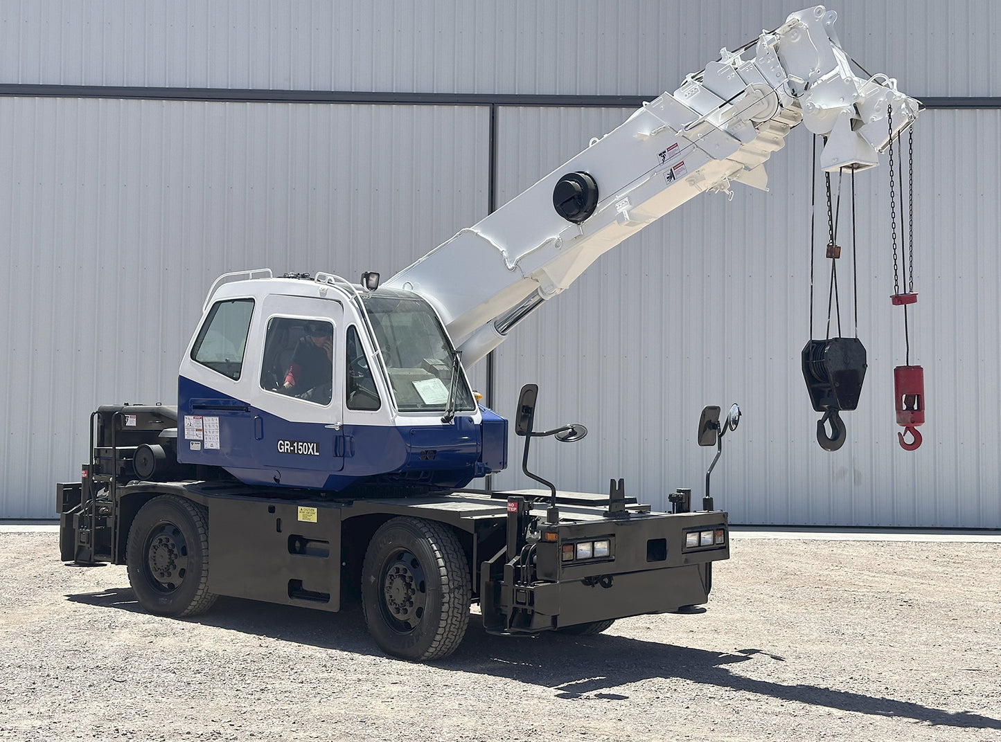 Grúa Tadano GR-150-1-00222 15ton