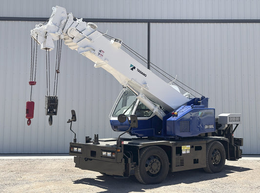 Grúa Tadano GR-150-1-00222 15ton