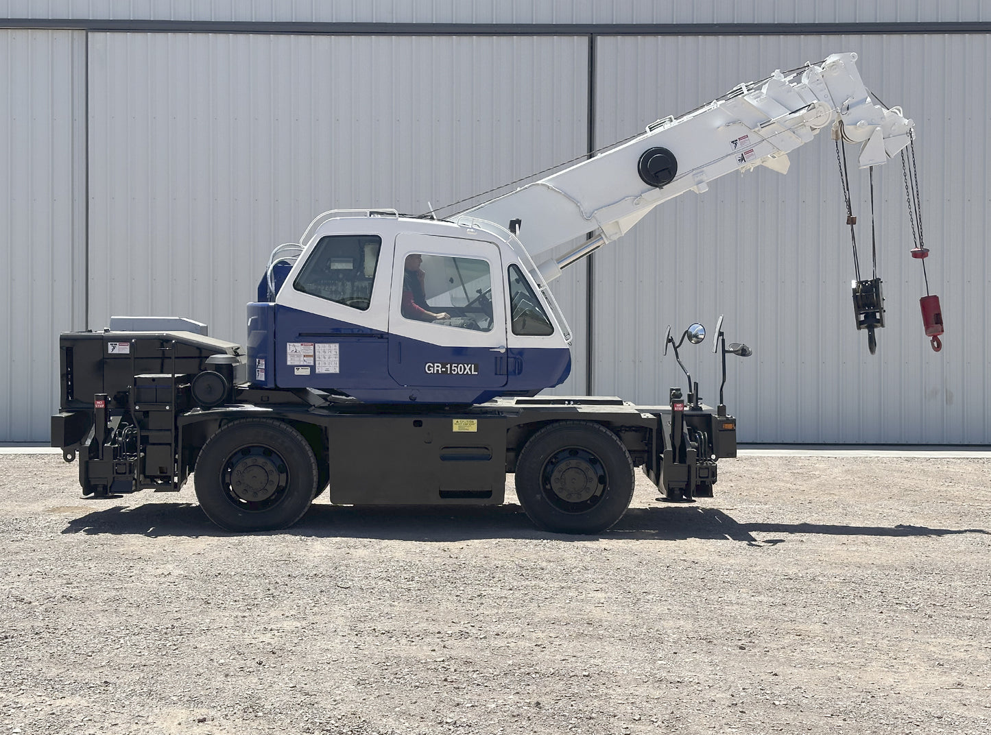 Grúa Tadano GR-150-1-00222 15ton