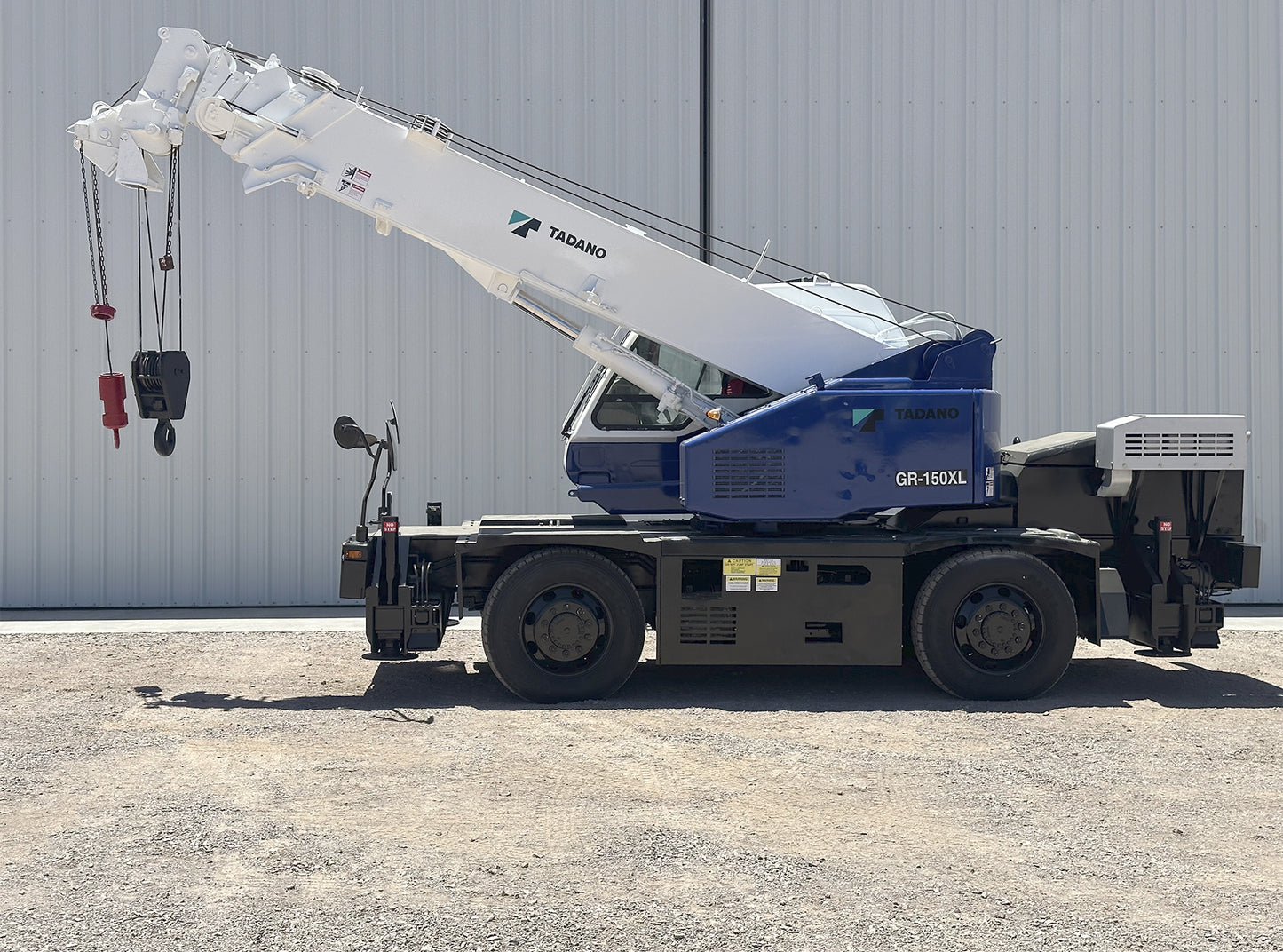Grúa Tadano GR-150-1-00222 15ton