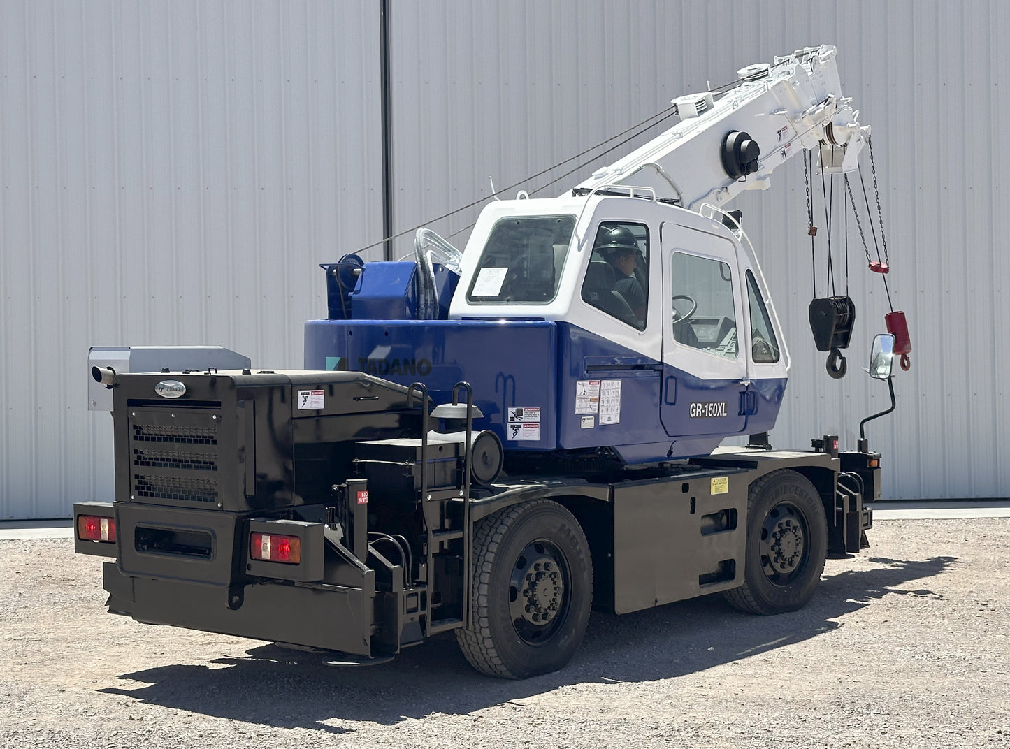 Grúa Tadano GR-150-1-00222 15ton
