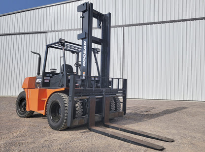 Montacargas Doosan D80S-5 8ton