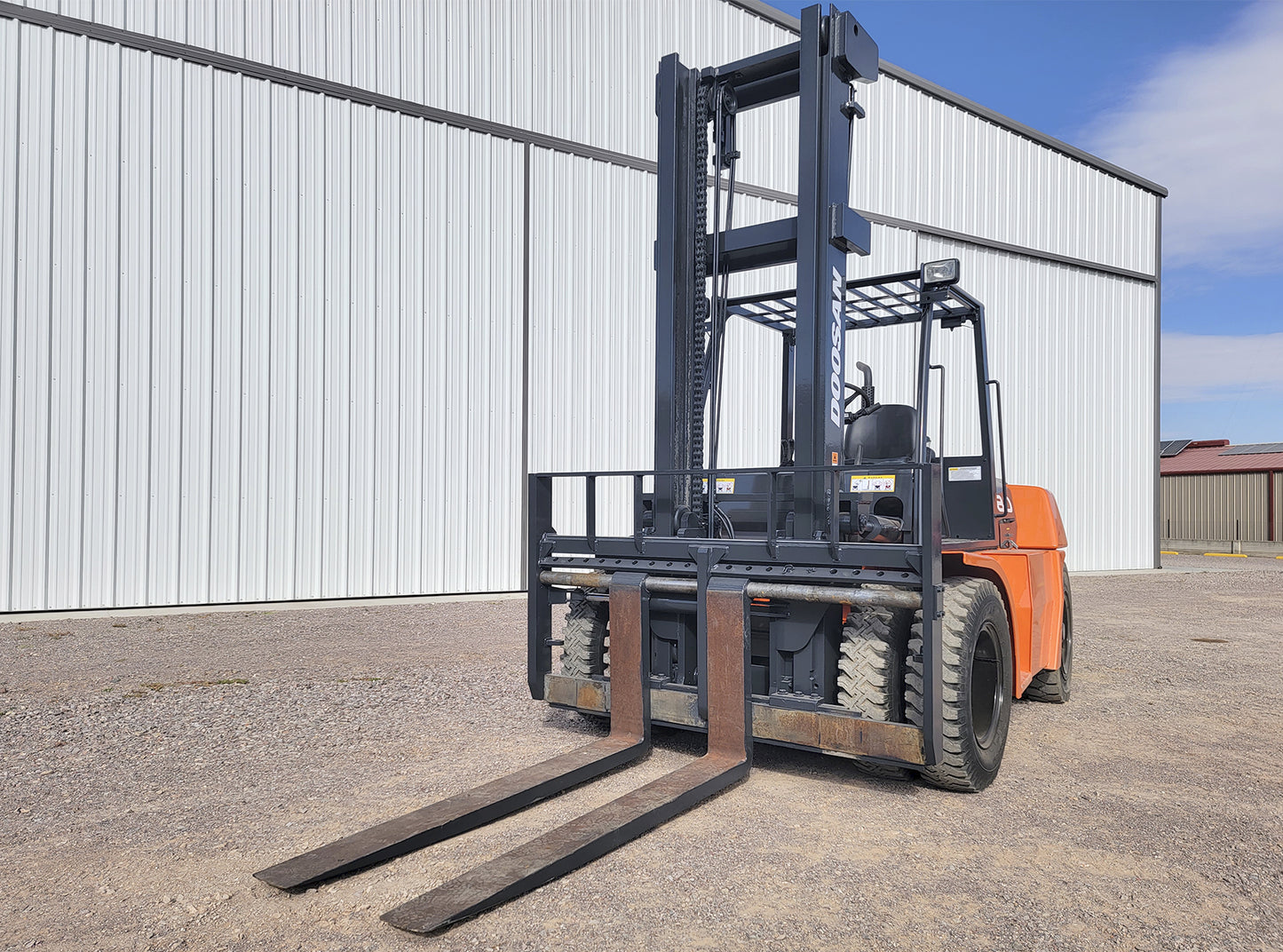 Montacargas Doosan D80S-5 8ton