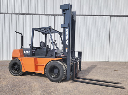 Montacargas Doosan D80S-5 8ton