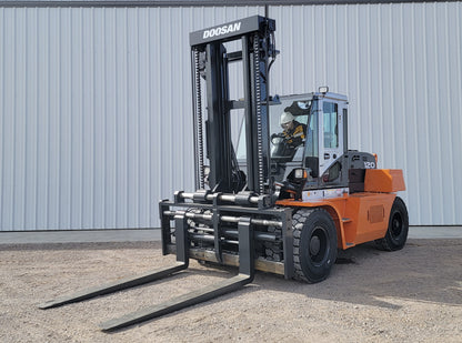Montacargas Doosan D120S-7 25,000lbs