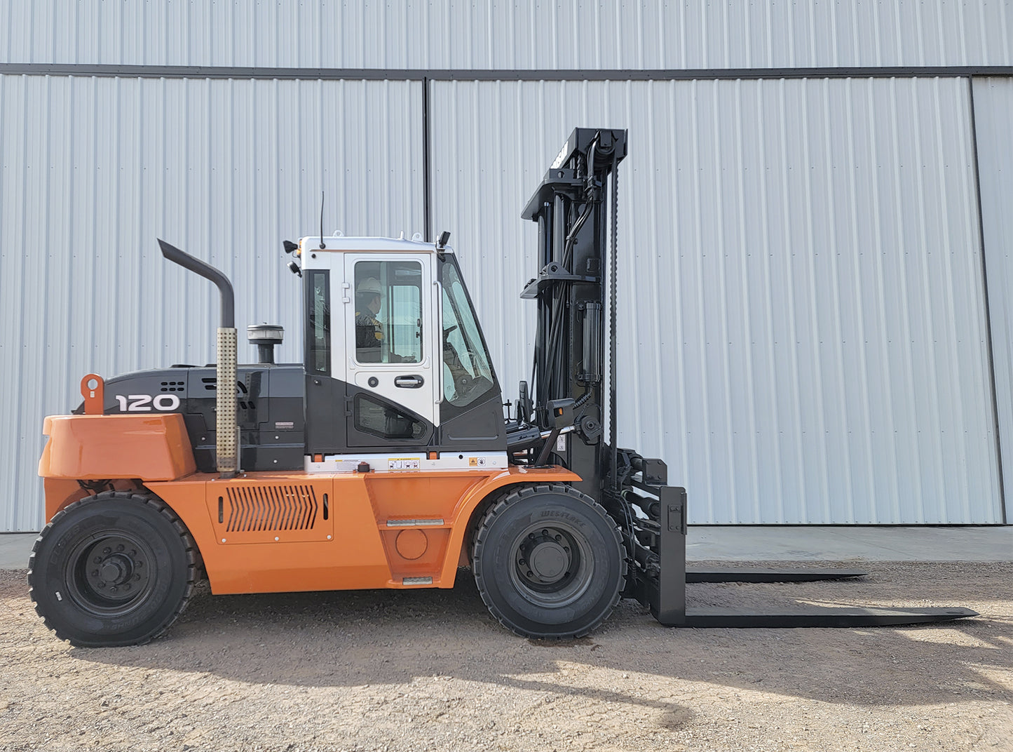 Montacargas Doosan D120S-7 25,000lbs