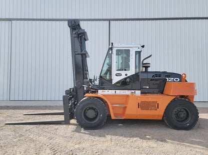 Montacargas Doosan D120S-7 25,000lbs