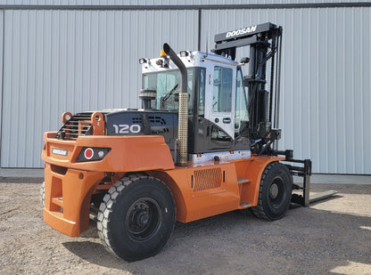 Montacargas Doosan D120S-7 25,000lbs