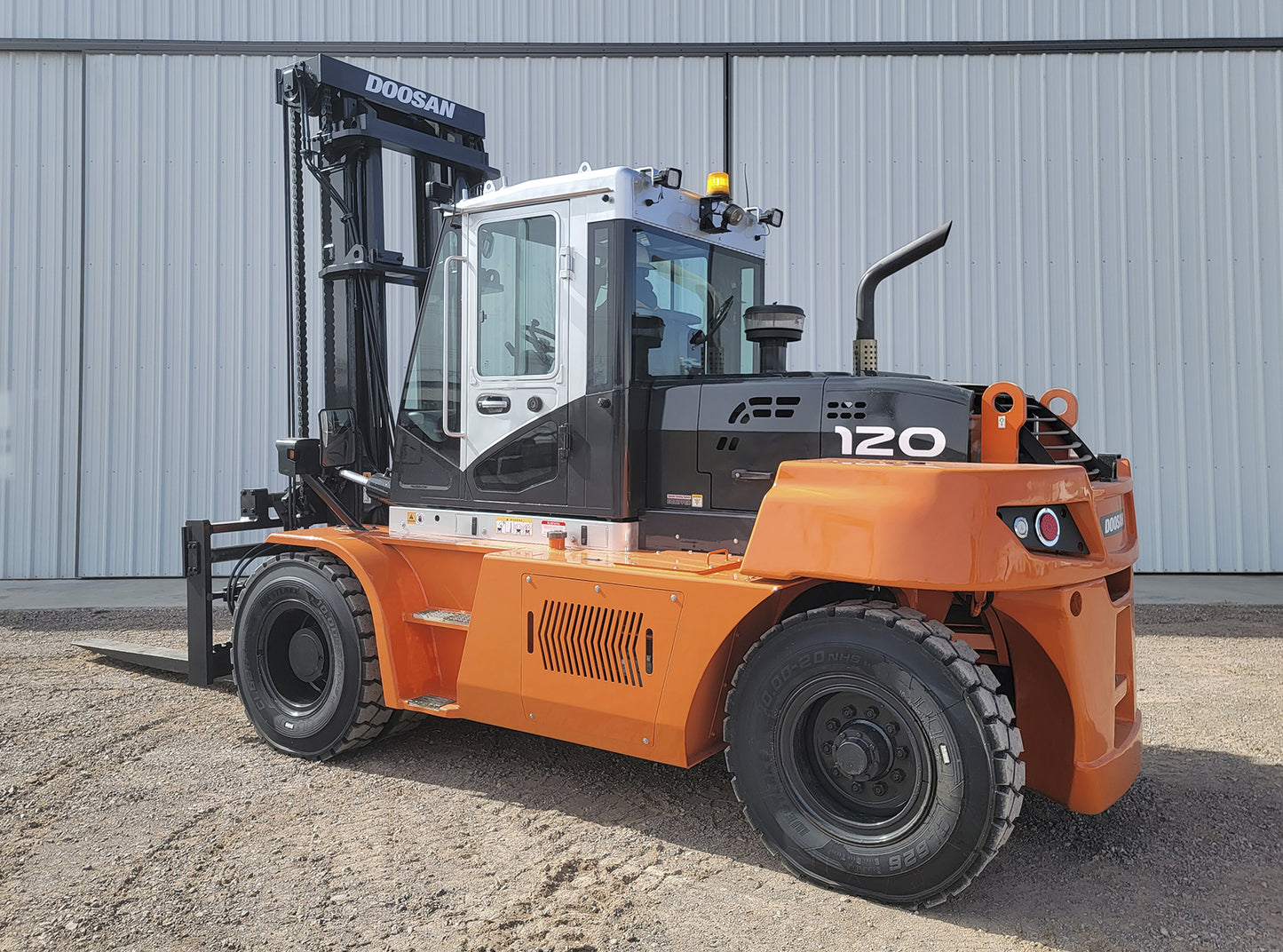 Montacargas Doosan D120S-7 25,000lbs