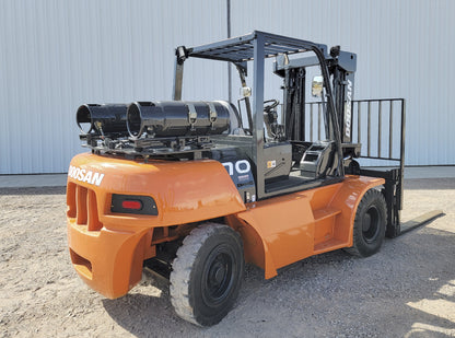 Montacargas Doosan G70S-5 15,500lbs