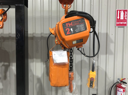 Polipasto Finework Cranes HHBB 02-01S 2ton (PRODUCTO NUEVO)