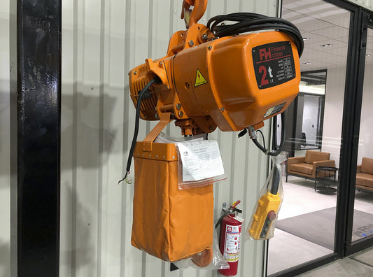 Polipasto Finework Cranes HHBB 02-01S 2ton (PRODUCTO NUEVO)