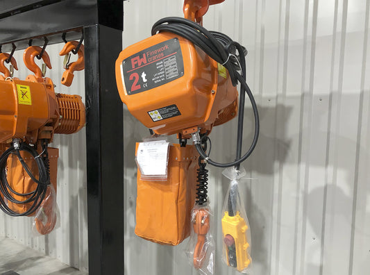 Polipasto Finework Cranes HHBB 02-01S 2ton (PRODUCTO NUEVO)