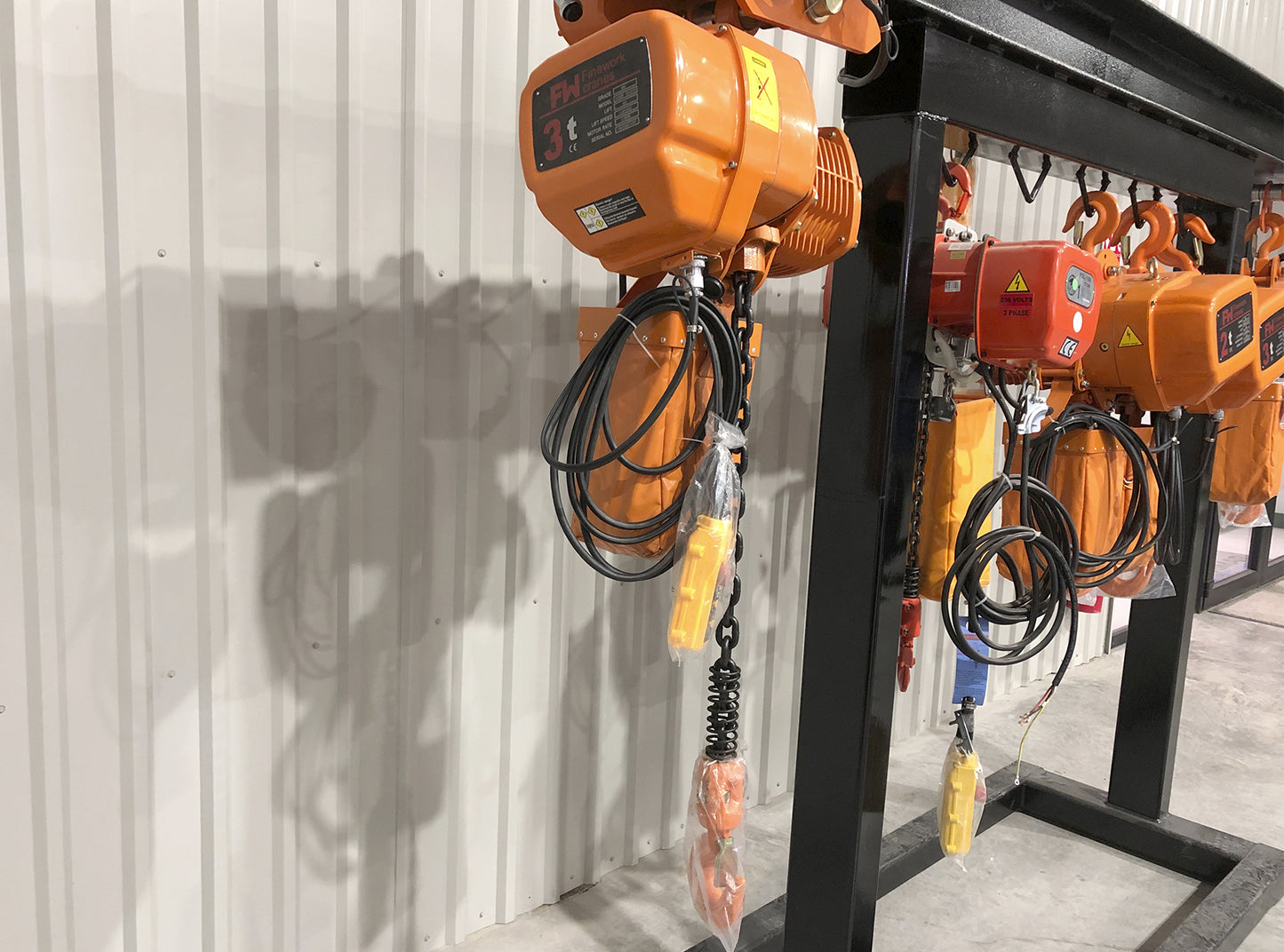 Polipasto Finework Cranes HHBB 03-01S 3ton (PRODUCTO NUEVO)