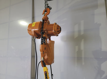 Polipasto Fineworks Cranes HHBB 05-02S 5Ton (PRODUCTO NUEVO)