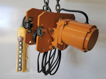 Trolley Motorizado para Polipasto Finework Cranes PX-02 3ton (PRODUCTO NUEVO)